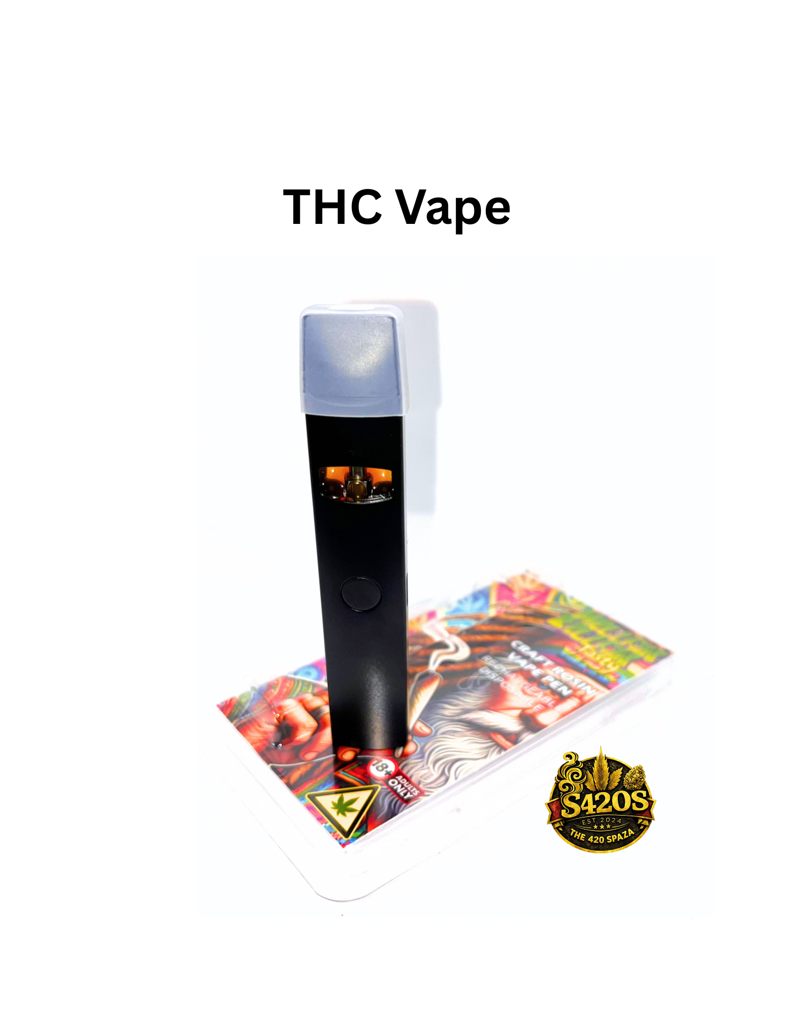 THC Vape (1000 puffs -1.5ml)