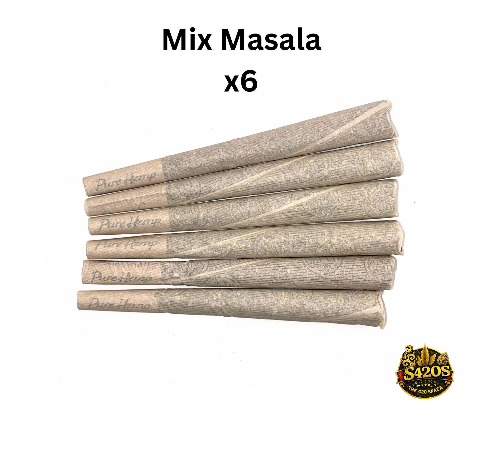 Premium OD Prerolls - Mix Masala