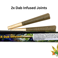 2x Dab Infused Joints