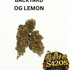 10g Backyard OG Lemon