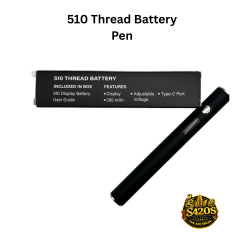 Vape pen 510 Thread (280mAh) Battery