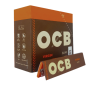 OCB Unbleached Slim King Size Paper