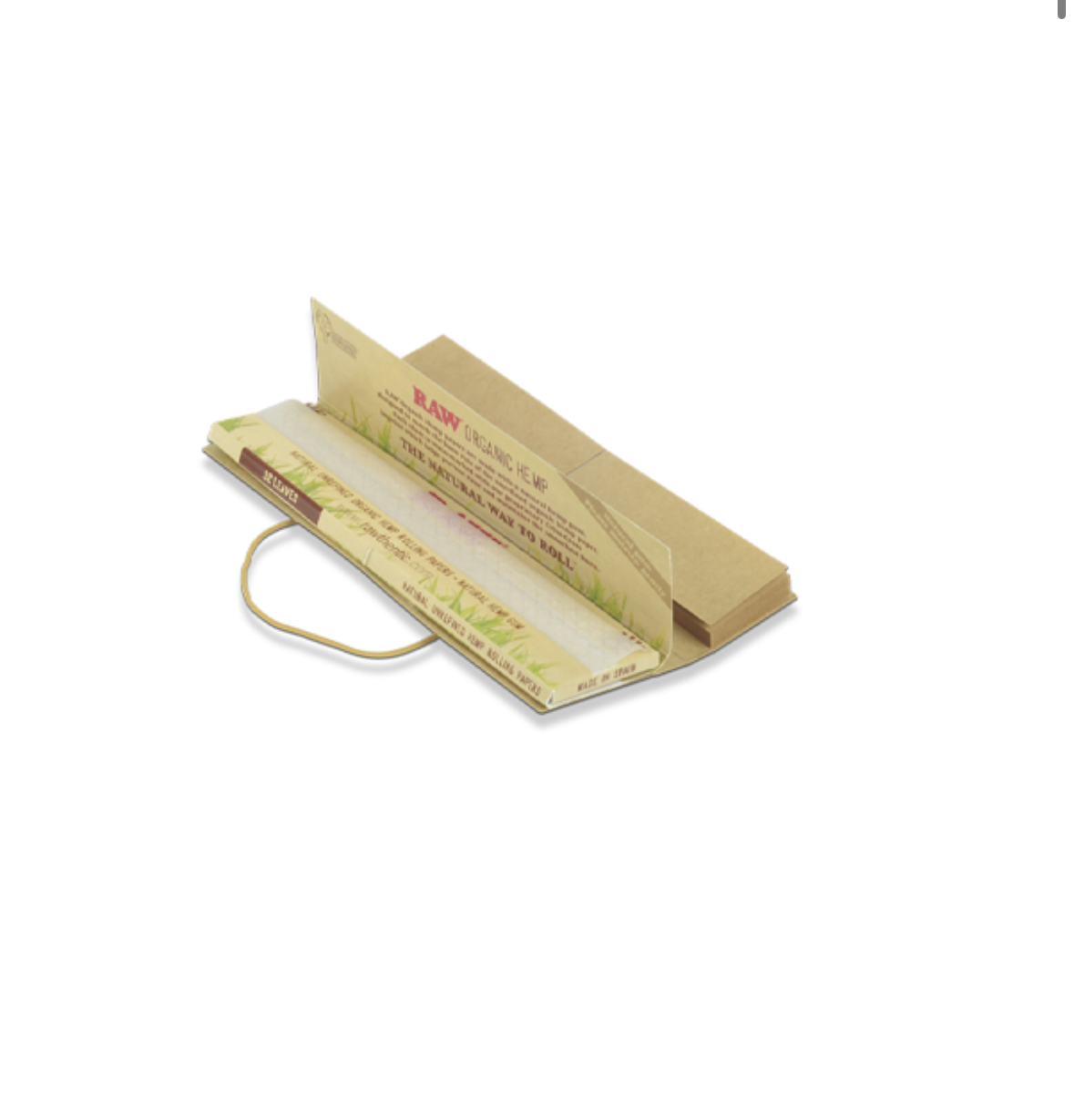 Organic Hemp Connoisseur King Size and Tips