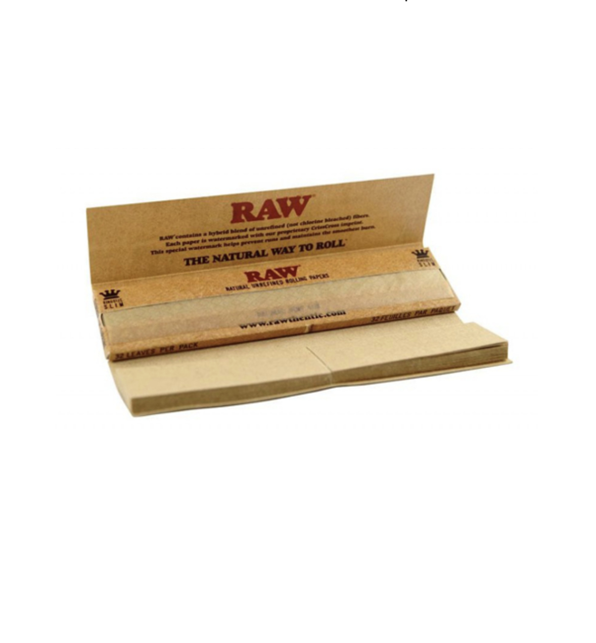 RAW Paper – Classic Connoisseur Kingsize + Tips – 1x24x32
