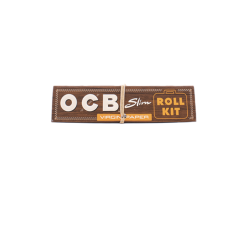 OCB Roll Kit Unbleached ultra thin + tips