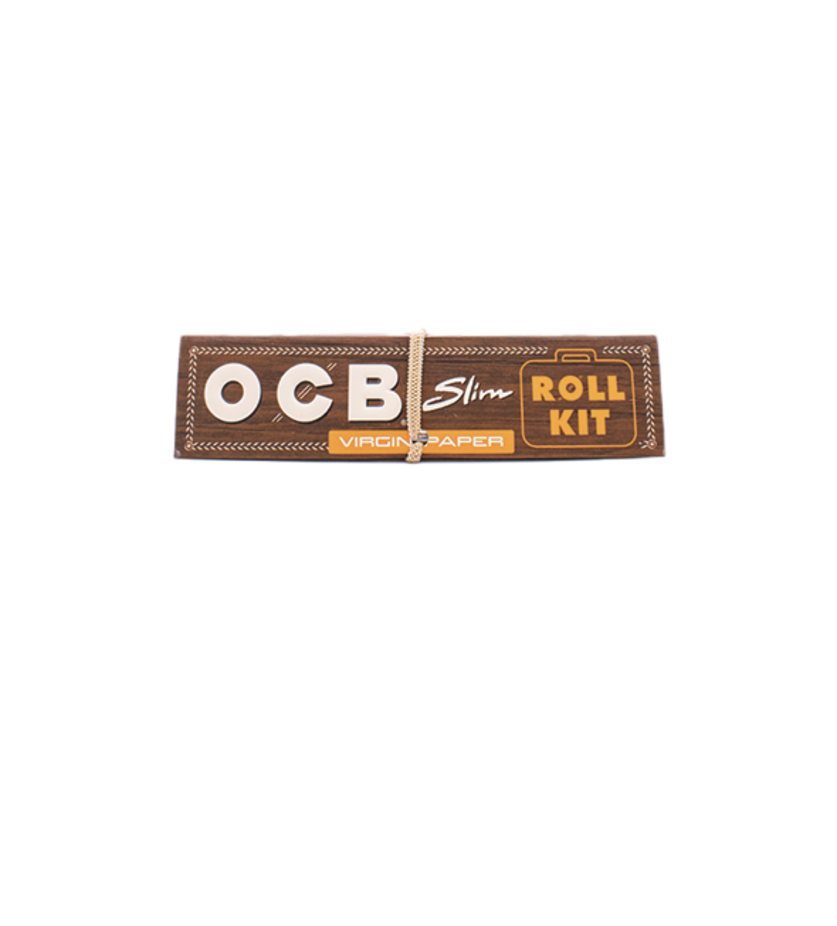 OCB Roll Kit Unbleached ultra thin + tips