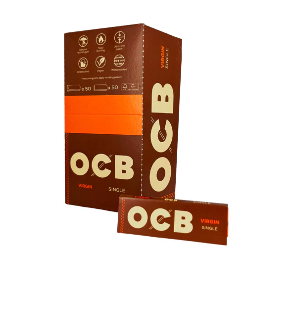 OCB Unbleached Standard Paper
